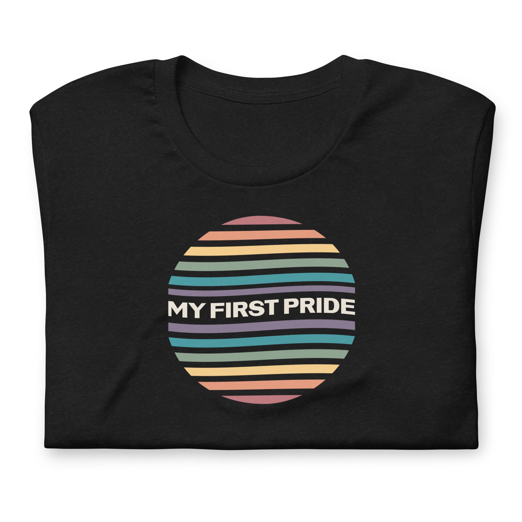 Camiseta unisex Mi primer orgullo