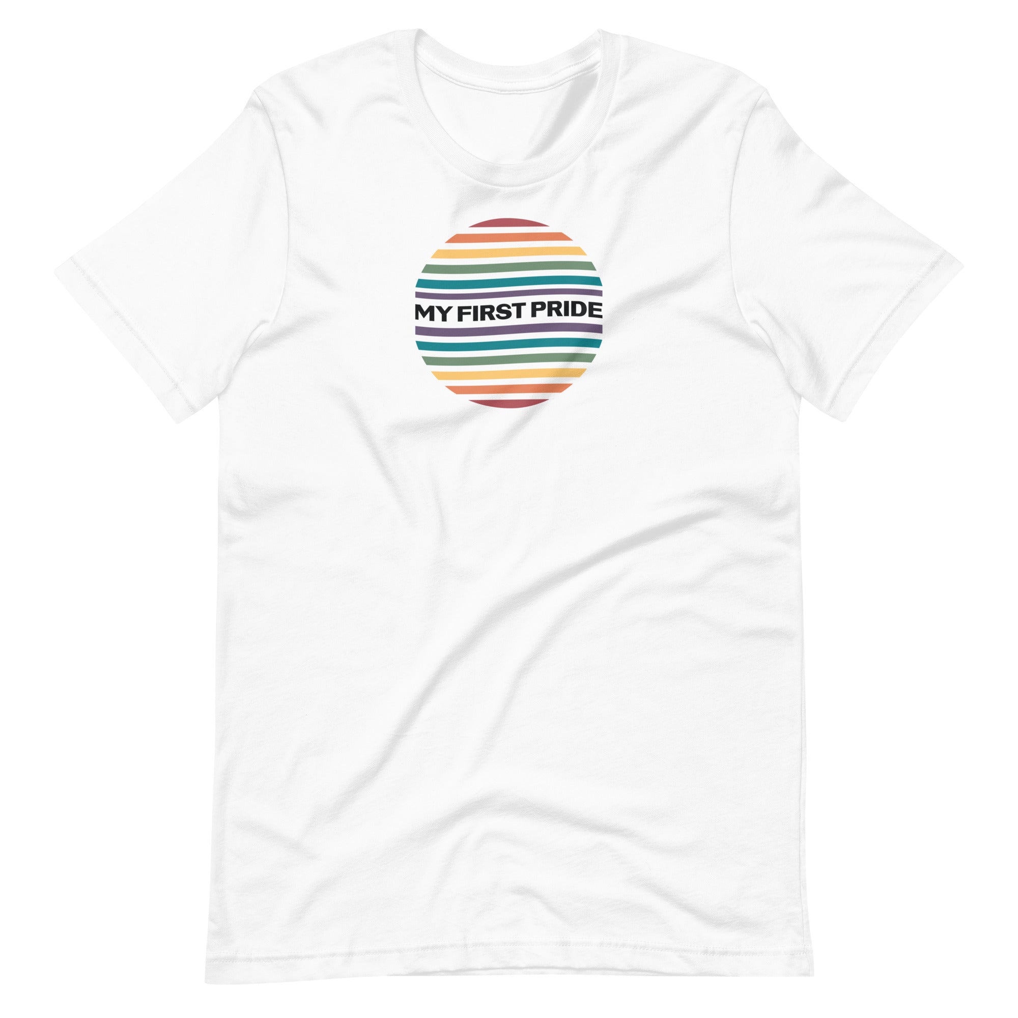 Camiseta unisex Mi primer orgullo