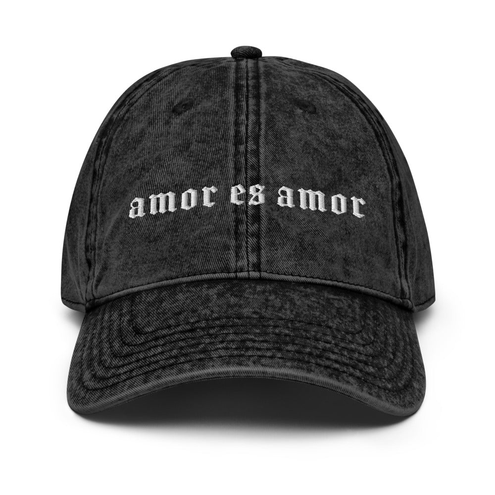 Sombrero vaquero Amor es Amor