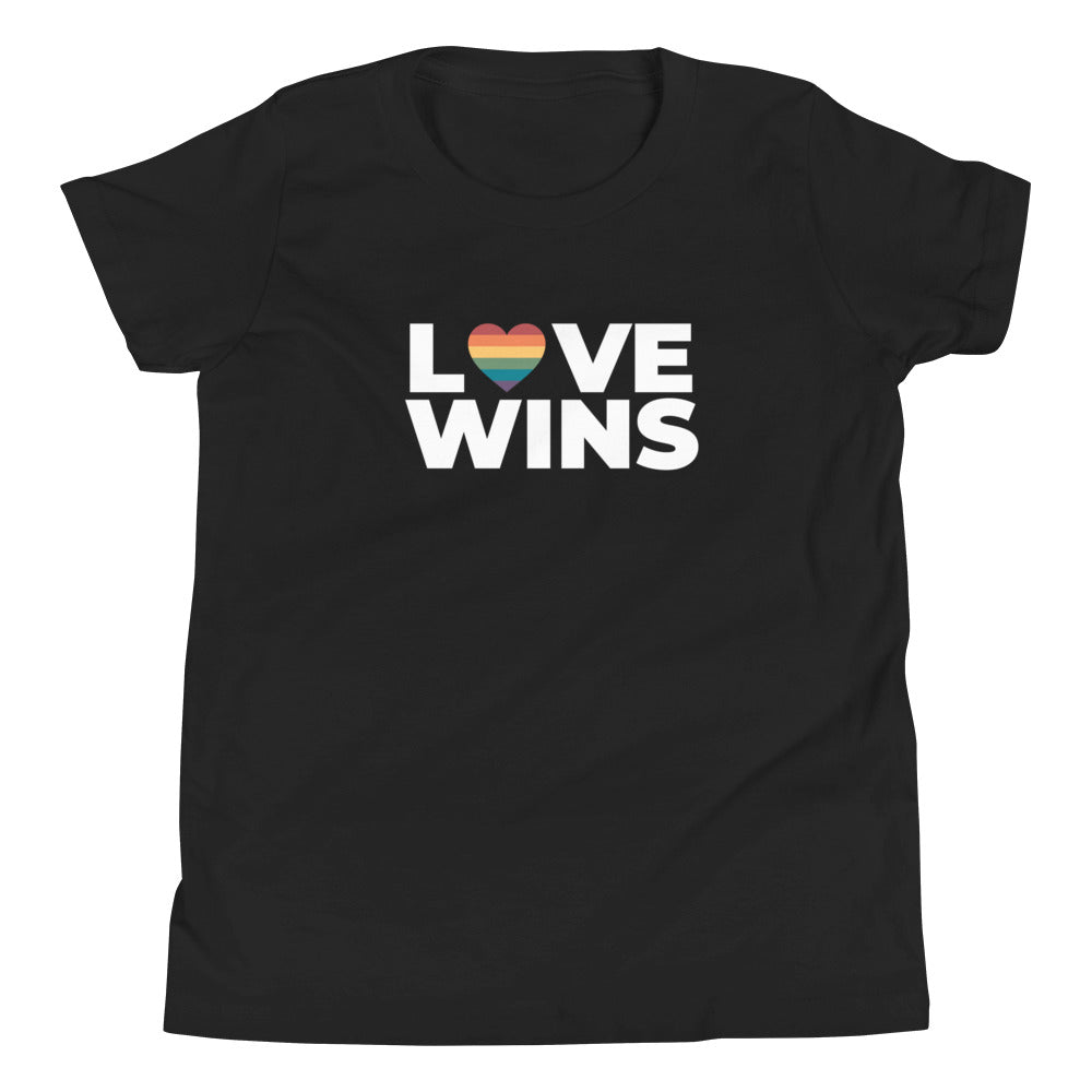 Camiseta juvenil Love Heart Wins