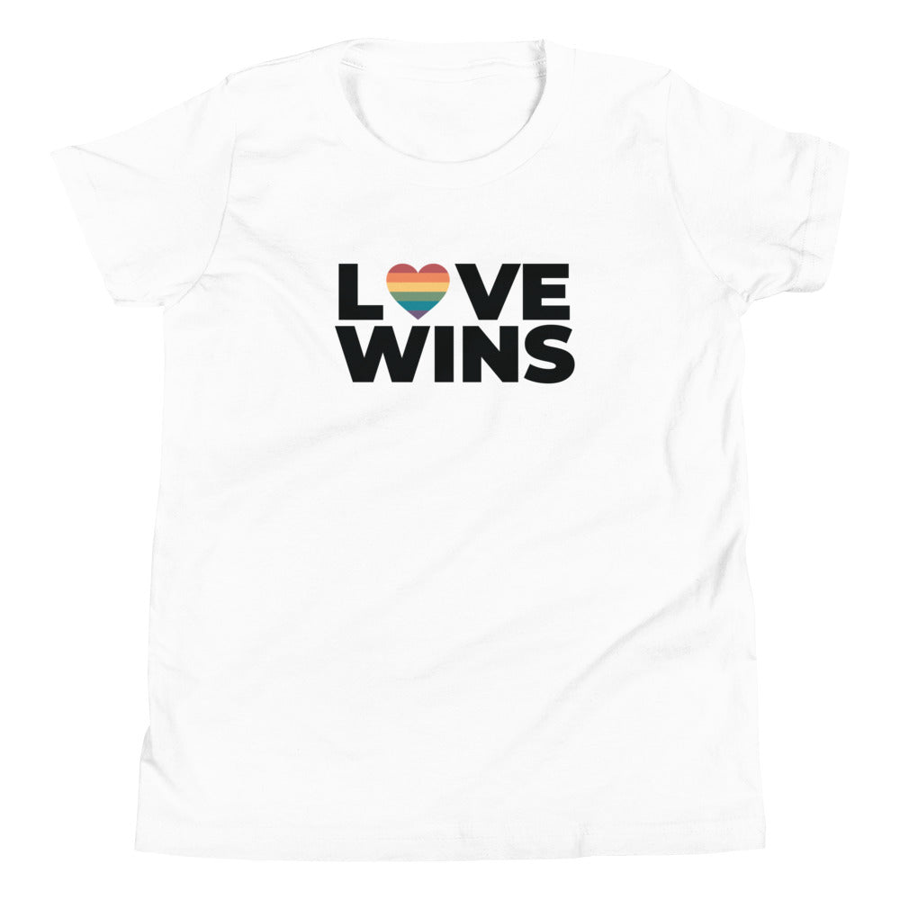Camiseta juvenil Love Heart Wins